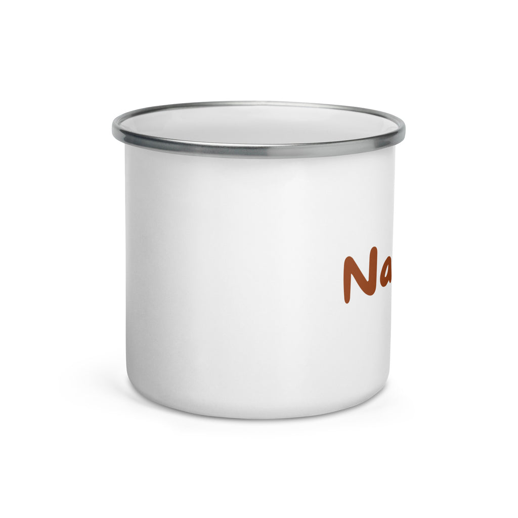 Mug émaillé - Nature