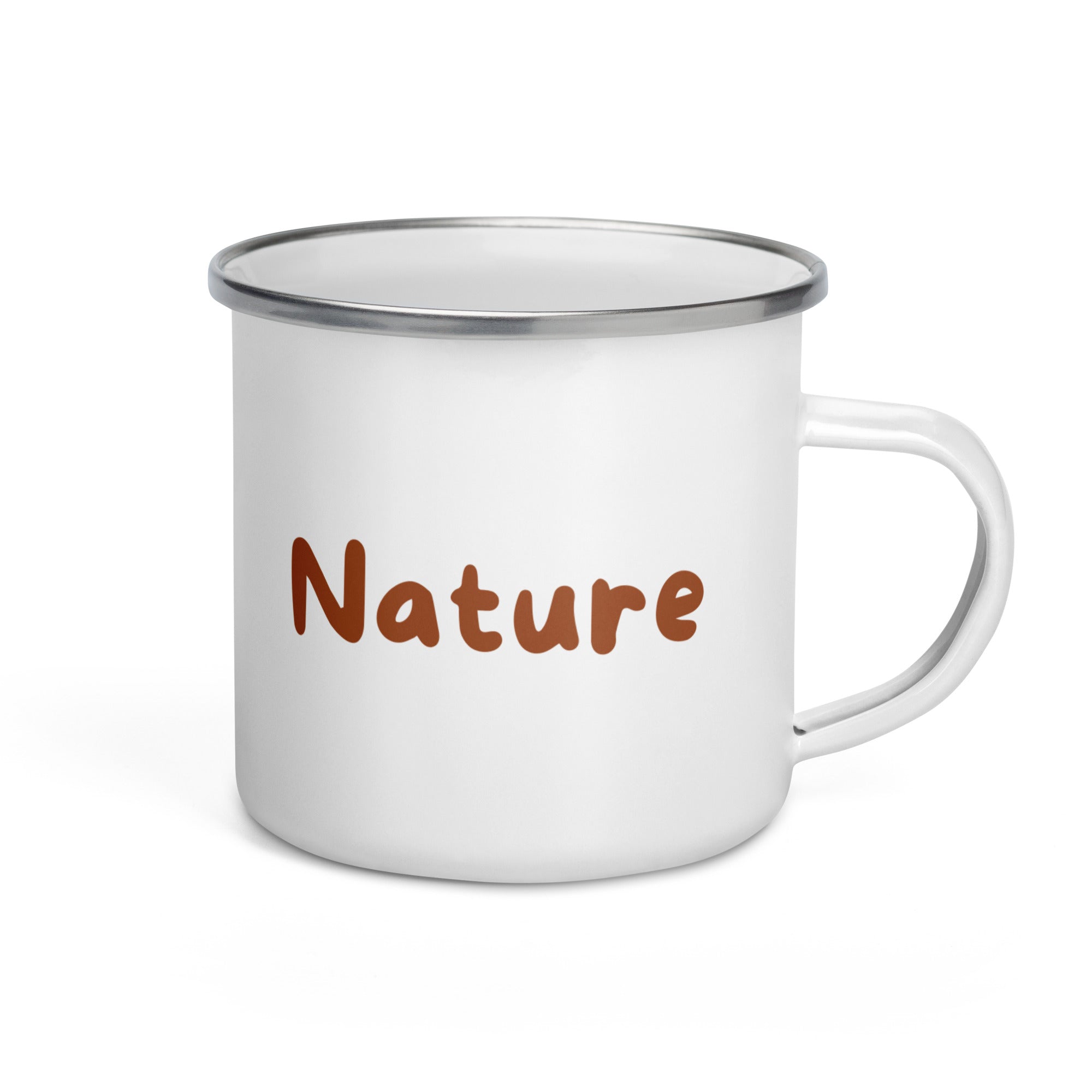 Mug émaillé - Nature